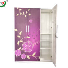 India customized clothes storage cabinet stainless steel locker design